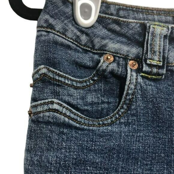 Levi's High Rise Bootcut Stretchy Blue Jeans, Size 28, 27" Inseam - Picture 2 of 12